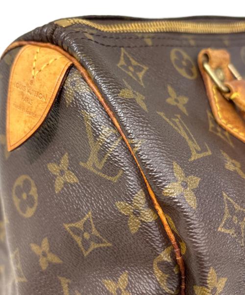 LOUIS VUITTON（ルイ ヴィトン）LOUIS VUITTON (ルイ ヴィトン) ハンドバッグ スピーディ30 ブラウンの古着・服飾アイテム