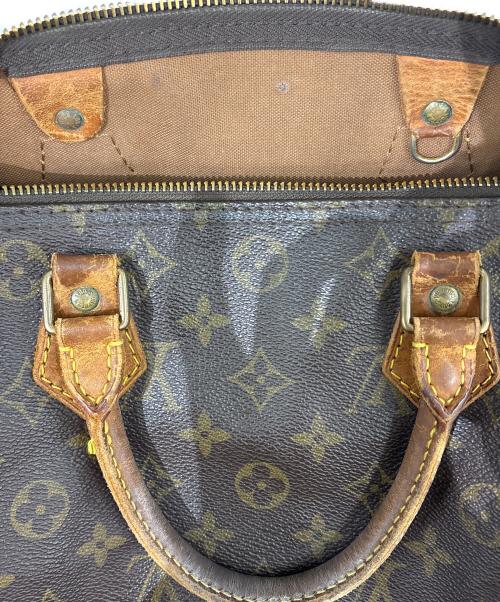 LOUIS VUITTON（ルイ ヴィトン）LOUIS VUITTON (ルイ ヴィトン) ハンドバッグ スピーディ30 ブラウンの古着・服飾アイテム