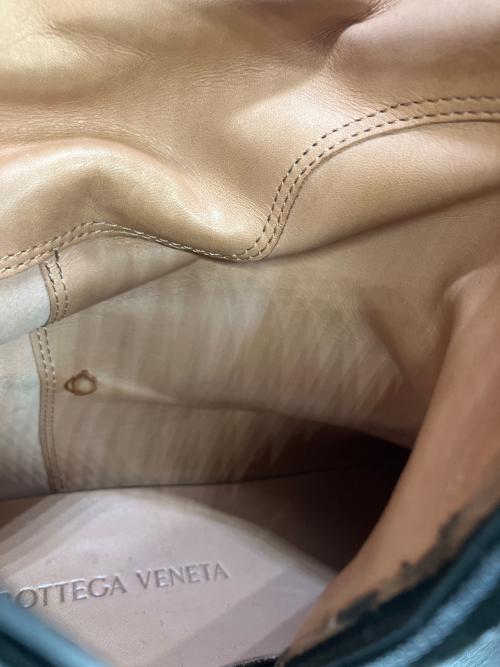 BOTTEGA VENETA（ボッテガベネタ）BOTTEGA VENETA (ボッテガベネタ) タイヤチェルシーロングブーツ ブラック サイズ:36の古着・服飾アイテム