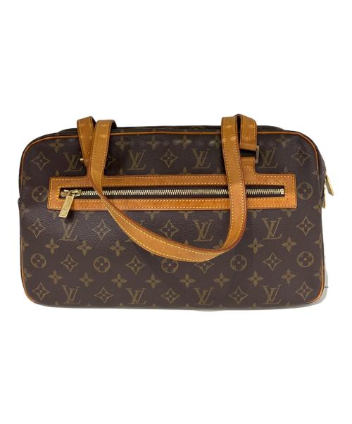 LOUIS VUITTON（ルイ ヴィトン）LOUIS VUITTON (ルイ ヴィトン) ショルダーバッグ　シテGM ブラウンの古着・服飾アイテム