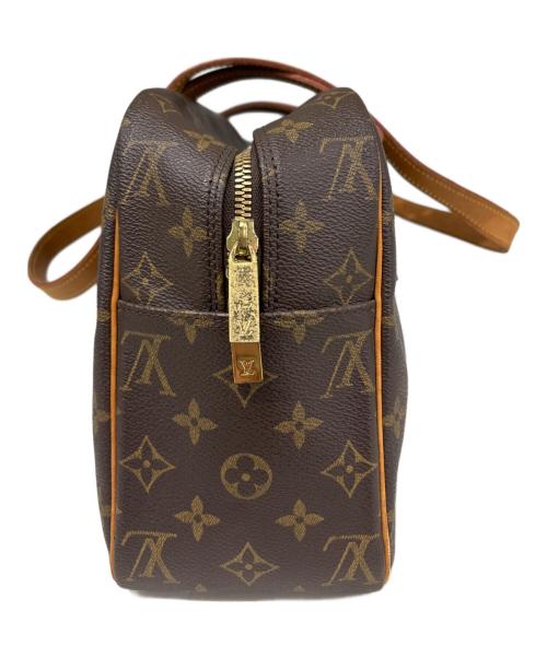 LOUIS VUITTON（ルイ ヴィトン）LOUIS VUITTON (ルイ ヴィトン) ショルダーバッグ　シテGM ブラウンの古着・服飾アイテム