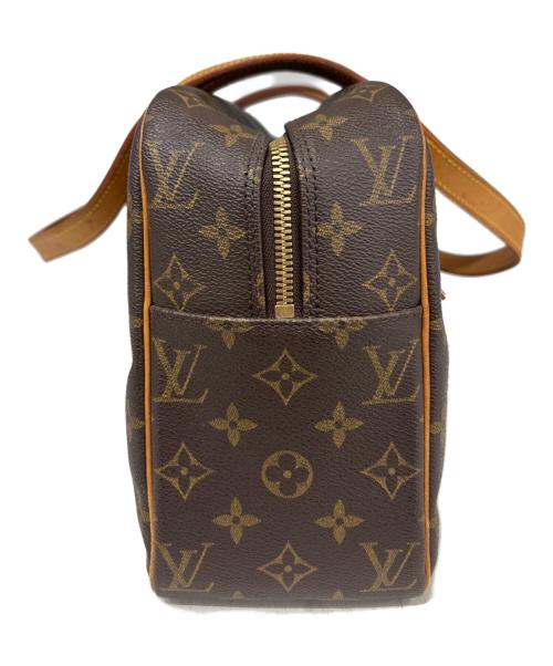 LOUIS VUITTON（ルイ ヴィトン）LOUIS VUITTON (ルイ ヴィトン) ショルダーバッグ　シテGM ブラウンの古着・服飾アイテム