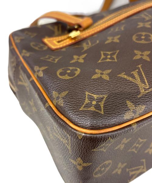 LOUIS VUITTON（ルイ ヴィトン）LOUIS VUITTON (ルイ ヴィトン) ショルダーバッグ　シテGM ブラウンの古着・服飾アイテム