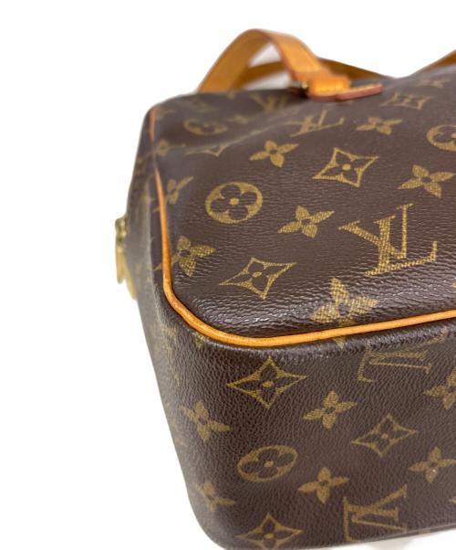 LOUIS VUITTON（ルイ ヴィトン）LOUIS VUITTON (ルイ ヴィトン) ショルダーバッグ　シテGM ブラウンの古着・服飾アイテム