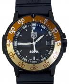 SOPHNET.×LUMINOXソフネット×ルミノックス）の古着「腕時計　ORIGINAL NAVY SEAL 3000 SERIES」｜ブラック