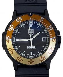 SOPHNET.×LUMINOX（ソフネット×ルミノックス）の古着「腕時計　ORIGINAL NAVY SEAL 3000 SERIES」｜ブラック