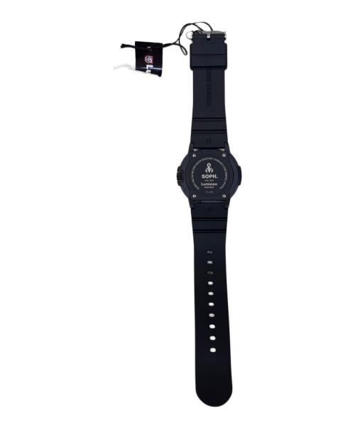 SOPHNET.（ソフネット）SOPHNET. (ソフネット) LUMINOX (ルミノックス) 腕時計　ORIGINAL NAVY SEAL 3000 SERIES ブラックの古着・服飾アイテム