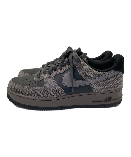 NIKE（ナイキ）NIKE (ナイキ) AIR FORCE1 LOW グレー サイズ:27cmの古着・服飾アイテム
