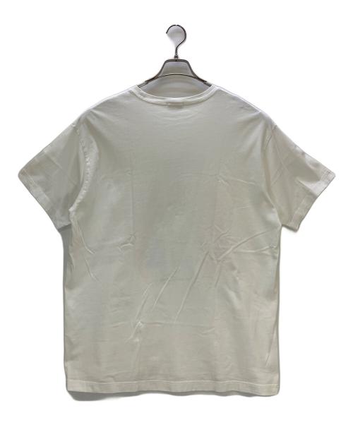 KITH（キス）KITH (キス) 半袖カットソー Kith NY to the World Liberty Apple Vintage Tee ホワイト サイズ:XLの古着・服飾アイテム