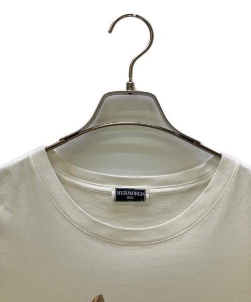 KITH（キス）KITH (キス) 半袖カットソー Kith NY to the World Liberty Apple Vintage Tee ホワイト サイズ:XLの古着・服飾アイテム