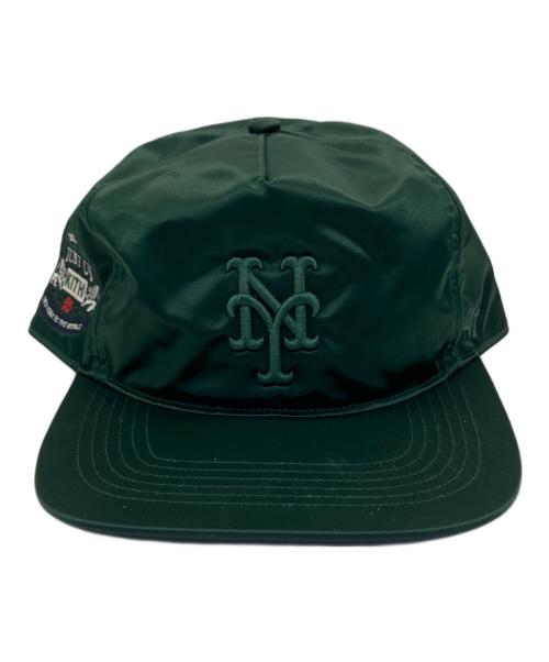 KITH（キス）KITH (キス) '47 (フォーティーセブン) New York Mets (ニューヨーク・メッツ) キャップ Nylon Hitch Snapback グリーンの古着・服飾アイテム