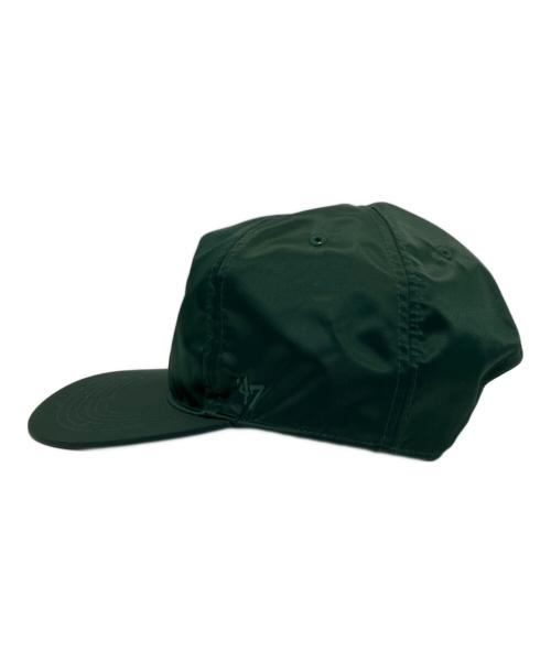 KITH（キス）KITH (キス) '47 (フォーティーセブン) New York Mets (ニューヨーク・メッツ) キャップ Nylon Hitch Snapback グリーンの古着・服飾アイテム
