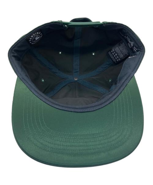 KITH（キス）KITH (キス) '47 (フォーティーセブン) New York Mets (ニューヨーク・メッツ) キャップ Nylon Hitch Snapback グリーンの古着・服飾アイテム