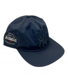 KITH×47BRAND×NEW YORK METS（キス×フォーティーセブンブランド×ニューヨーク・メッツ）の古着「キャップ Nylon Hitch Snapback」｜ネイビー