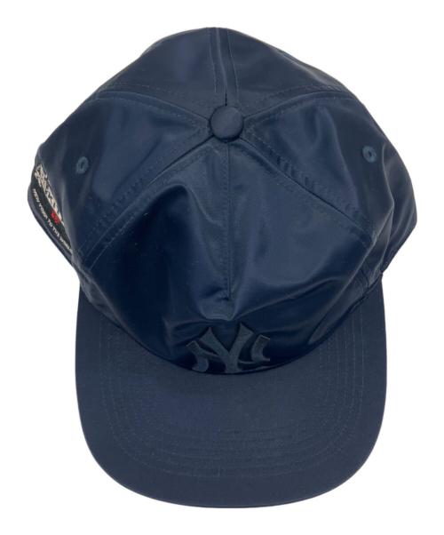 KITH（キス）KITH (キス) 47BRAND (フォーティーセブンブランド) NEW YORK METS (ニューヨーク・メッツ) キャップ Nylon Hitch Snapback ネイビーの古着・服飾アイテム