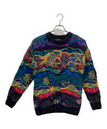 Coogi（クージー）の古着「3Dニット 90S」｜マルチカラー