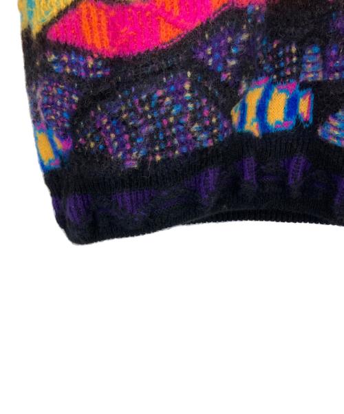 Coogi（クージー）Coogi (クージー) 3Dニット 90S マルチカラー サイズ:Sの古着・服飾アイテム
