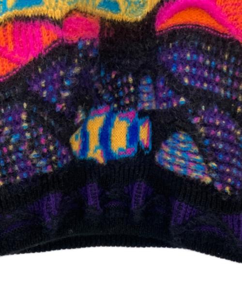 Coogi（クージー）Coogi (クージー) 3Dニット 90S マルチカラー サイズ:Sの古着・服飾アイテム