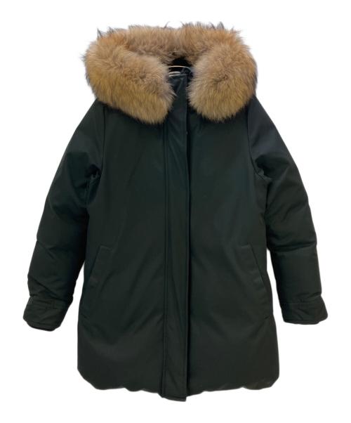 Pyrenex（ピレネックス）Pyrenex (ピレネックス) ダウンジャケット BORDEAUX FUR INT'L ブラック サイズ:42の古着・服飾アイテム