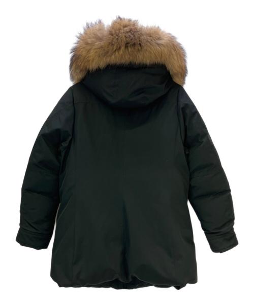 Pyrenex（ピレネックス）Pyrenex (ピレネックス) ダウンジャケット BORDEAUX FUR INT'L ブラック サイズ:42の古着・服飾アイテム