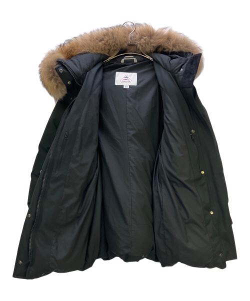 Pyrenex（ピレネックス）Pyrenex (ピレネックス) ダウンジャケット BORDEAUX FUR INT'L ブラック サイズ:42の古着・服飾アイテム