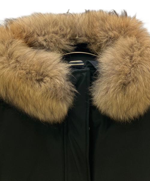Pyrenex（ピレネックス）Pyrenex (ピレネックス) ダウンジャケット BORDEAUX FUR INT'L ブラック サイズ:42の古着・服飾アイテム