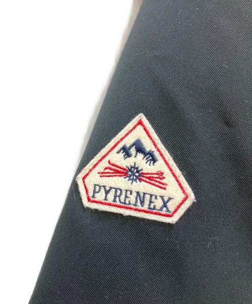 Pyrenex（ピレネックス）Pyrenex (ピレネックス) ダウンジャケット BORDEAUX FUR INT'L ブラック サイズ:42の古着・服飾アイテム
