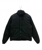 CANADA GOOSEカナダグース）の古着「ダウンジャケット Lodge Jacket」｜ブラック