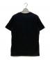 MONCLER (モンクレール) 半袖カットソー FELT LOGO S/S T-SHIRT 24SS ブラック サイズ:S：10000円