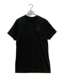 MONCLER（モンクレール）の古着「半袖カットソー」｜ブラック