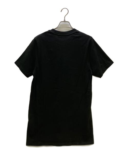 MONCLER（モンクレール）MONCLER (モンクレール) 半袖カットソー ブラック サイズ:Sの古着・服飾アイテム