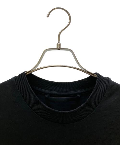 MONCLER（モンクレール）MONCLER (モンクレール) 半袖カットソー ブラック サイズ:Sの古着・服飾アイテム
