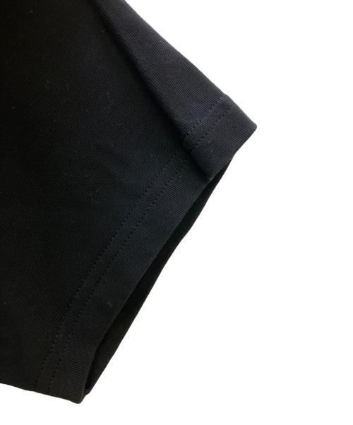MONCLER（モンクレール）MONCLER (モンクレール) 半袖カットソー ブラック サイズ:Sの古着・服飾アイテム