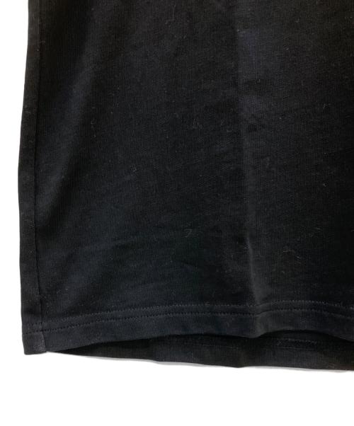 MONCLER（モンクレール）MONCLER (モンクレール) 半袖カットソー ブラック サイズ:Sの古着・服飾アイテム