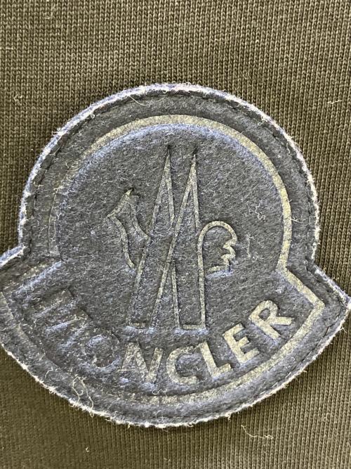 MONCLER（モンクレール）MONCLER (モンクレール) 半袖カットソー ブラック サイズ:Sの古着・服飾アイテム
