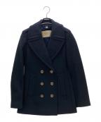 BURBERRY BRITバーバリーブリット）の古着「コート」｜ネイビー