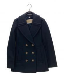 BURBERRY BRIT（バーバリーブリット）の古着「コート」｜ネイビー
