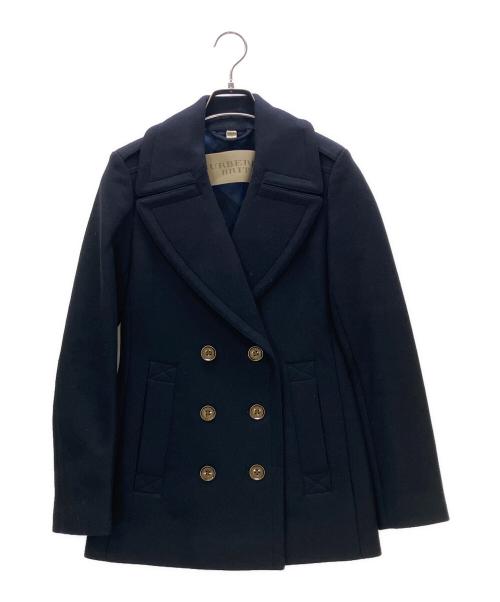 BURBERRY BRIT（バーバリーブリット）BURBERRY BRIT (バーバリーブリット) コート ネイビー サイズ:UK2の古着・服飾アイテム