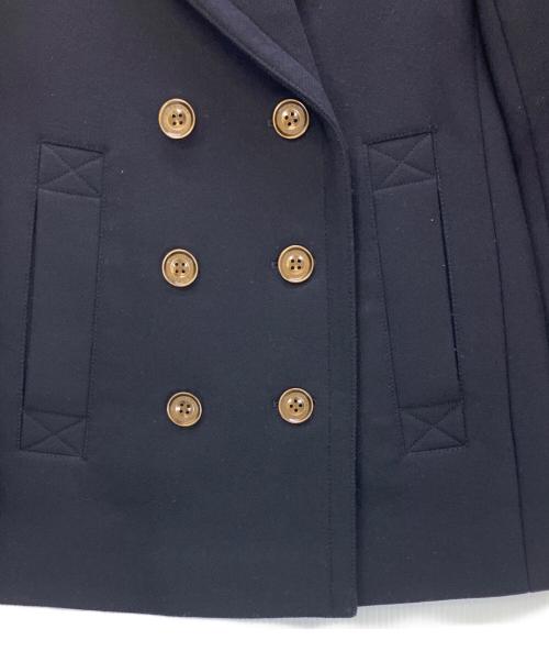 BURBERRY BRIT（バーバリーブリット）BURBERRY BRIT (バーバリーブリット) コート ネイビー サイズ:UK2の古着・服飾アイテム