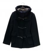 BURBERRY LONDONバーバリーロンドン）の古着「ダッフルコート」｜ブラック