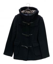 BURBERRY LONDON（バーバリーロンドン）の古着「ダッフルコート」｜ブラック