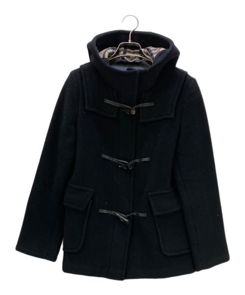 BURBERRY LONDON（バーバリーロンドン）BURBERRY LONDON (バーバリーロンドン) ダッフルコート ブラック サイズ:UK6の古着・服飾アイテム