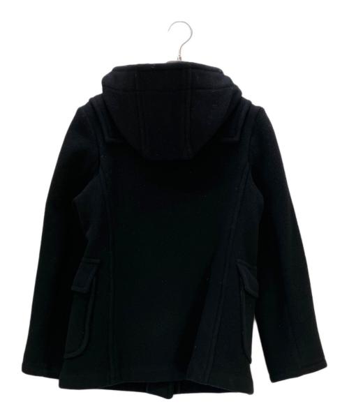 BURBERRY LONDON（バーバリーロンドン）BURBERRY LONDON (バーバリーロンドン) ダッフルコート ブラック サイズ:UK6の古着・服飾アイテム