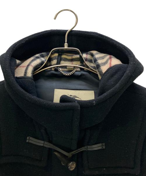 BURBERRY LONDON（バーバリーロンドン）BURBERRY LONDON (バーバリーロンドン) ダッフルコート ブラック サイズ:UK6の古着・服飾アイテム