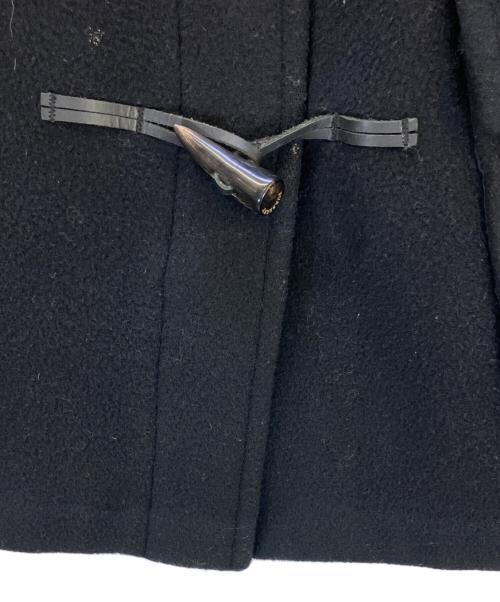 BURBERRY LONDON（バーバリーロンドン）BURBERRY LONDON (バーバリーロンドン) ダッフルコート ブラック サイズ:UK6の古着・服飾アイテム