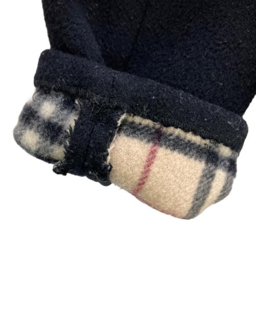 BURBERRY LONDON（バーバリーロンドン）BURBERRY LONDON (バーバリーロンドン) ダッフルコート ブラック サイズ:UK6の古着・服飾アイテム