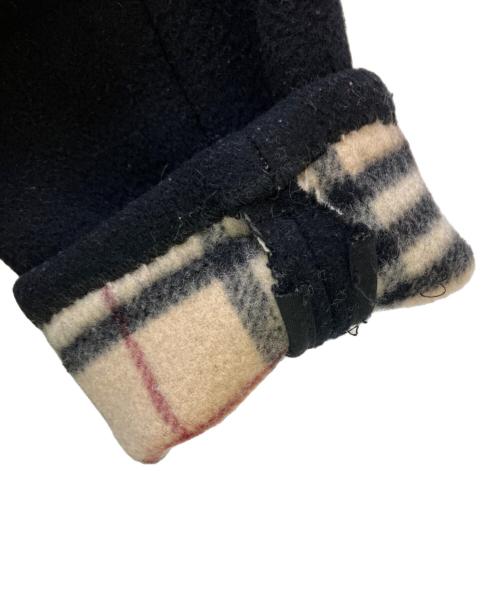 BURBERRY LONDON（バーバリーロンドン）BURBERRY LONDON (バーバリーロンドン) ダッフルコート ブラック サイズ:UK6の古着・服飾アイテム