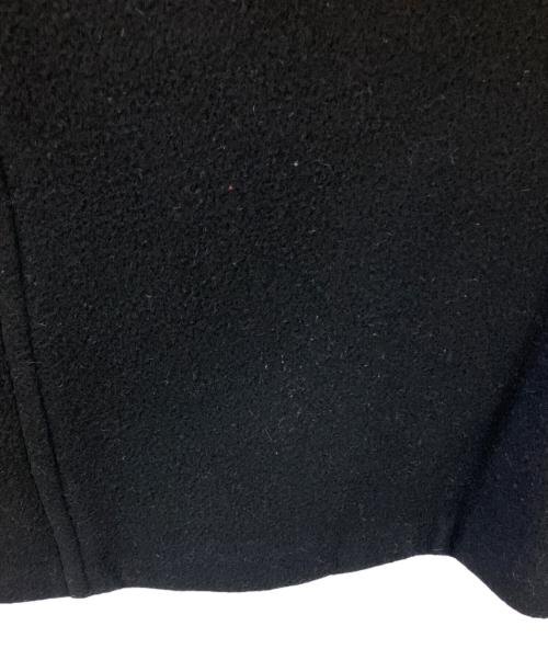 BURBERRY LONDON（バーバリーロンドン）BURBERRY LONDON (バーバリーロンドン) ダッフルコート ブラック サイズ:UK6の古着・服飾アイテム