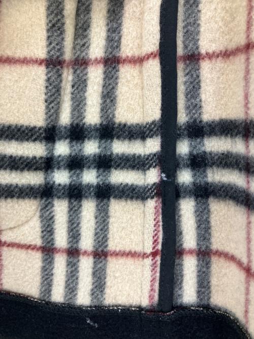 BURBERRY LONDON（バーバリーロンドン）BURBERRY LONDON (バーバリーロンドン) ダッフルコート ブラック サイズ:UK6の古着・服飾アイテム