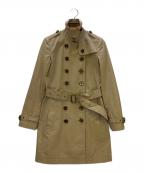 BURBERRY BRITバーバリーブリット）の古着「トレンチコート」｜ベージュ